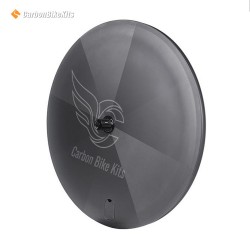 700C 25mm Ancho Rueda de Disco Tubeless / Clincher / Tubular